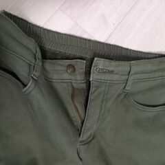 【予定者決定】極暖！フェリシモの裏ボアのデニムパンツ　女性用の画像