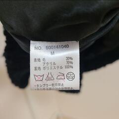 one way コート 黒の画像