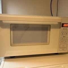 💫無印良品 電子レンジ18L MJ-SER18A 2021年製💫