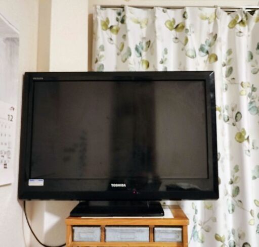 【引っ越し譲り】東芝液晶テレビ32
