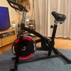 🆕【超美品】OneTwoFit スピンバイク フィットネスバイク...