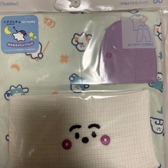 幼児用半袖パジャマ GU 80cmの画像