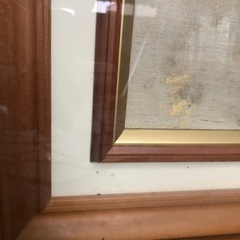 額画　ライオン　30号　油絵の画像