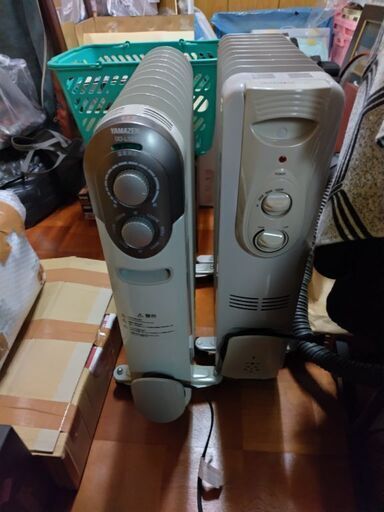 オイルファンヒーター2台　動作確認済
