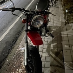 HONDA エイプ50 の画像