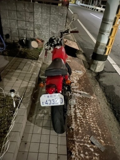 HONDA エイプ50