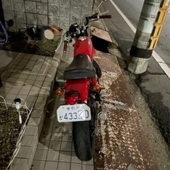 HONDA エイプ50 の画像