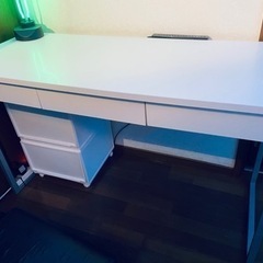 北欧デザインパソコンデスク&ローテーブル