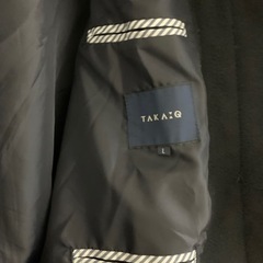 コート　TAKAQの画像