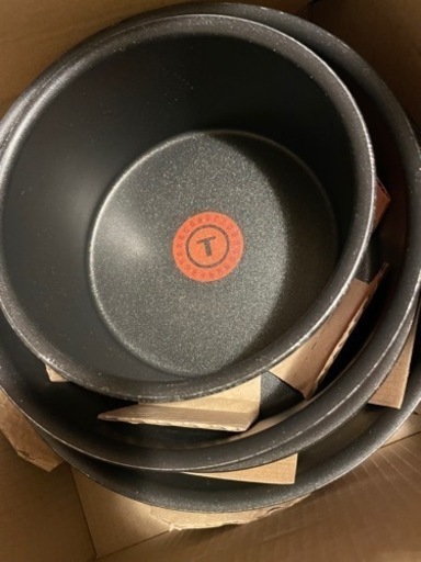 T-fal ティファール　インジニオ・ネオ IHルビー・エクセレンス セット　一部