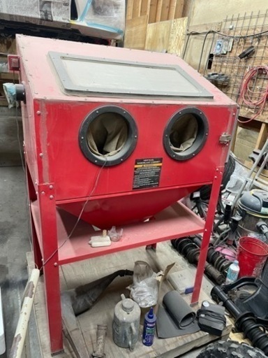 大型　サンドブラスト