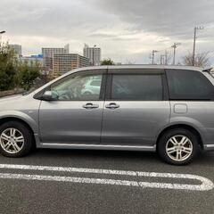★マツダMPV★グレー★走行距離74,500km★の画像