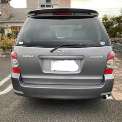 ★マツダMPV★グレー★走行距離74,500km★の画像