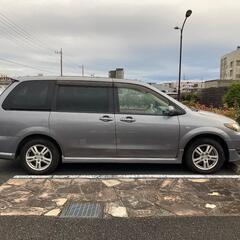 ★マツダMPV★グレー★走行距離74,500km★の画像