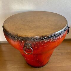 ⭐️[更に値下げ]中国太鼓セット（ユニークな食卓としても利用できる）