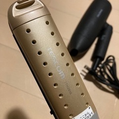 サロニア　ドライヤー　テスコム　ストレートアイロンの画像