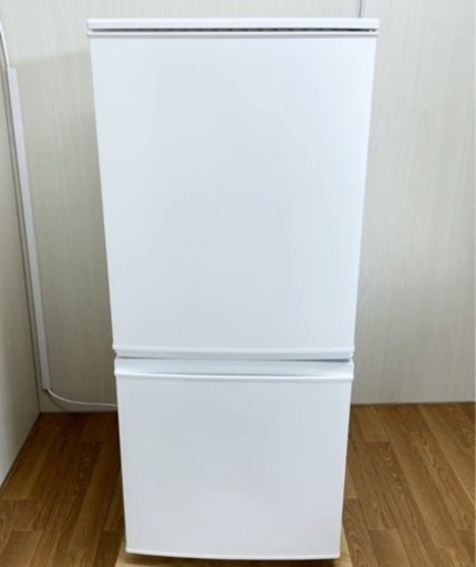 (送料無料) 2021年 極美品 冷蔵庫 137L 霜取り不要 SHARP ③