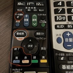 【セット価格】AQUOSテレビ・ハードディスクレコーダー(コード類付)の画像