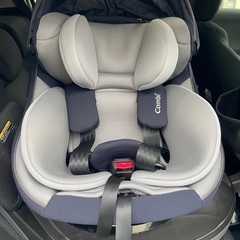 コンビ クルムーヴアドバンス ISOFIX エッグショック ネイビー