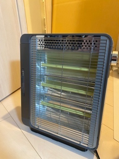 KOIZUMI 電気ストーブ スチーム機能 加温加湿式