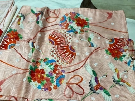 七五三　お正月に　子供用　着物