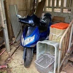 PGO アローロ　部品取り