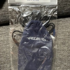 asicsアシックス　バスケットグローブ（紺色）【値下げ交渉可】の画像