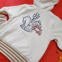 Shirley Temple 110㌢ パーカー『タグ付未使用品』の画像