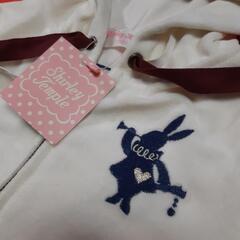 Shirley Temple 110㌢ パーカー『タグ付未使用品』の画像