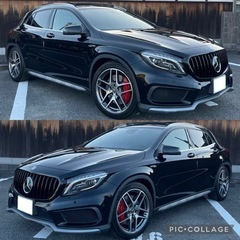 GLA45.AMG.検6年7月.ディーラー整備