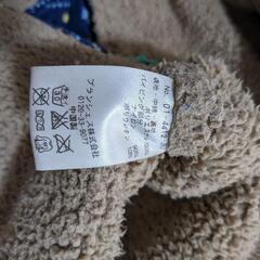 ブランシェス　アウター　ダウン　裏起毛　ポンチョ　80 　70　90　コートの画像