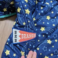 ブランシェス　アウター　ダウン　裏起毛　ポンチョ　80 　70　90　コートの画像