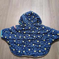 ブランシェス　アウター　ダウン　裏起毛　ポンチョ　80 　70　90　コートの画像