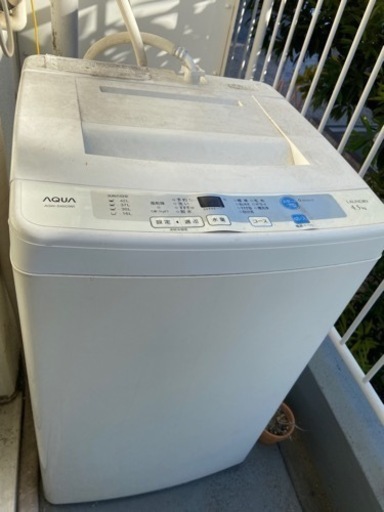 12/20まで！洗濯機　アクア　AQUA