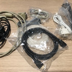 新品HDMIケーブル他不要ケーブル＋Bluetoothイヤホン