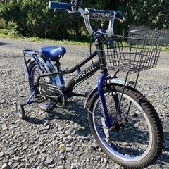 美品　子ども用　自転車　トイザらス　18インチ