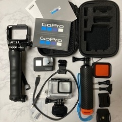 【装備品多数】GoPro HERO7 BLACK ゴープロ【18日限定価格】