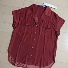 078 新品タグ付き LOUNIE トップス