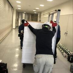 簡単シンプル作業★時給1400円♫　イベント会場設営撤去の画像