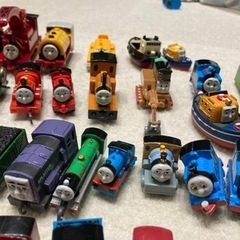 トーマス　おもちゃまとめ売りの画像