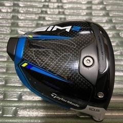 美品】テーラーメイド SIM2 10.5° ドライバー ヘッド