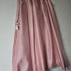 レーススカート　ピンク　フラワーの画像