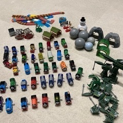 カプセルトイ　トーマス