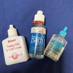 楽器のオイルなど