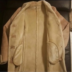 フェイクムートン コートの画像