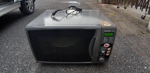 シャープ電子レンジ福岡市から