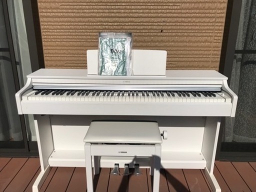 ヤマハ　YDP-163WH