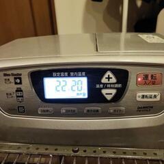 ダイニチ石油ファンヒーター　FW-575LE 2009年製の画像