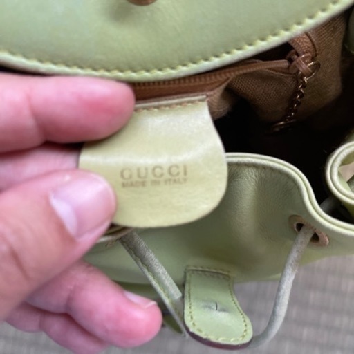 クリスマス特価❣️GUCCI❣️レアカラー❣️リュック