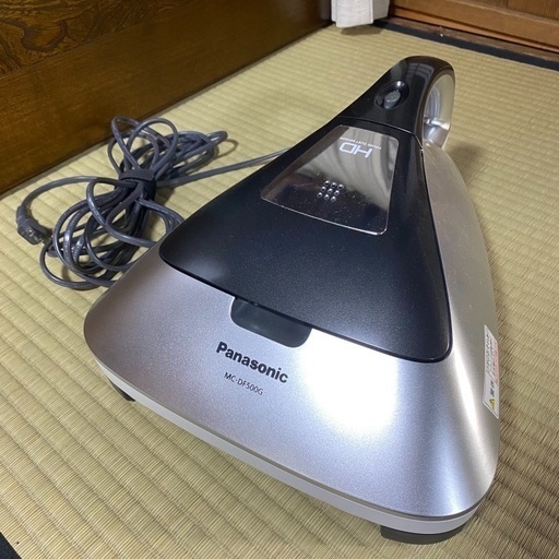 ふとん掃除機 Panasonic MC-DF500G パナソニック レイコップ